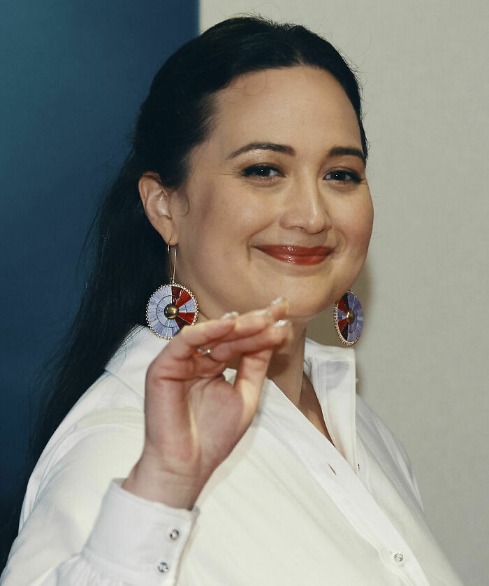 American Actress Lily Gladstone, 40