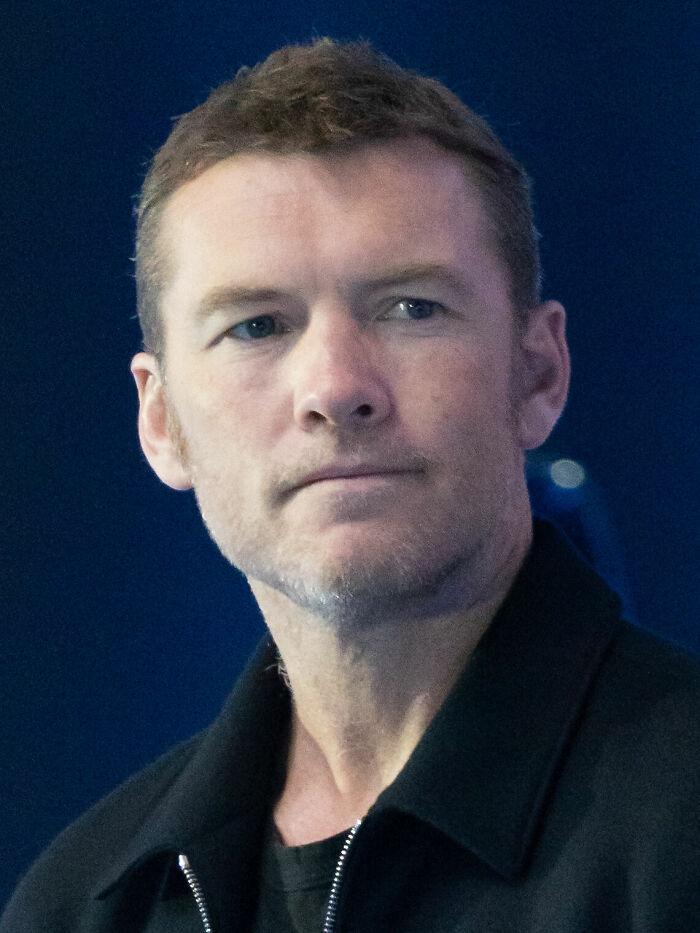 English-Australian Actor and Producer Sam Worthington, 50