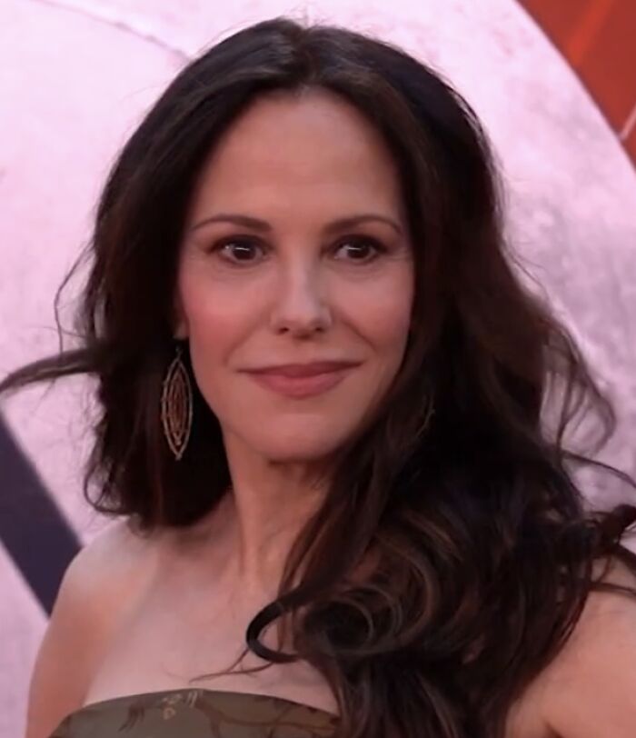 American Actress Mary-Louise Parker, 62