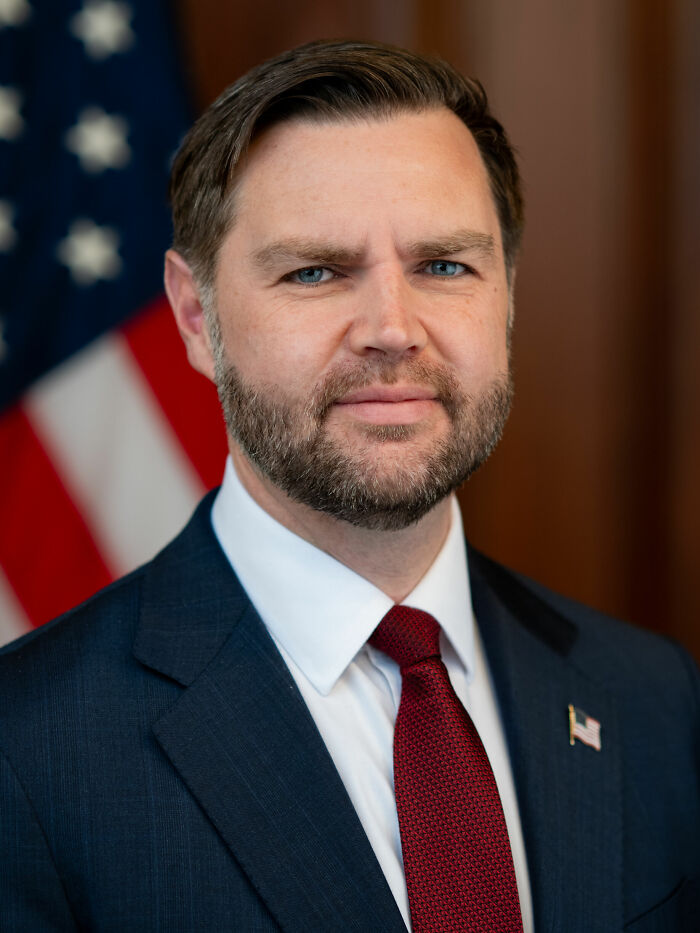 American Politician, 50th Vice President of the United States Jd Vance, 42