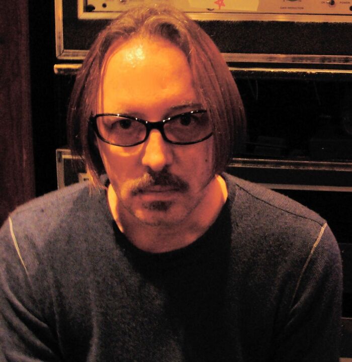 American Drummer, Songwriter, and Record Producer Butch Vig, 71