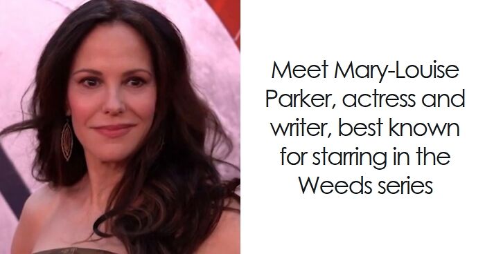 Mary-Louise Parker: Bio And Career Highlights
