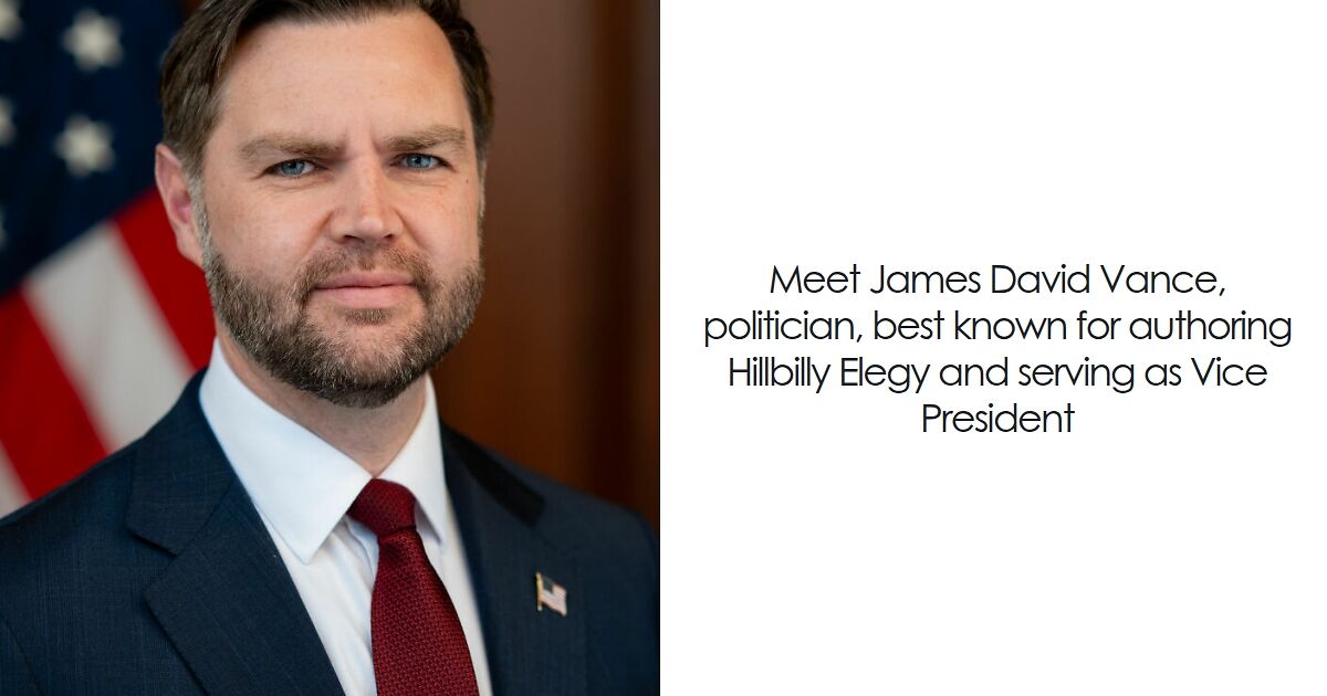 boredpanda.com - Editorial Staff - JD Vance: Bio And Career Highlights