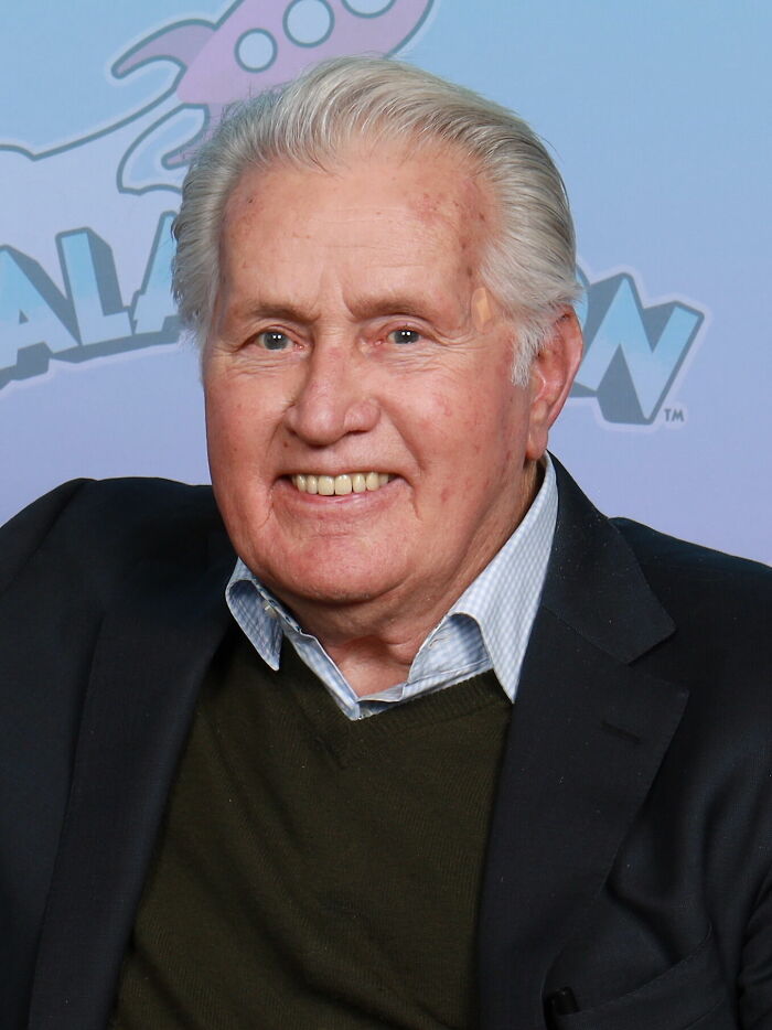 American Actor and Producer Martin Sheen, 86