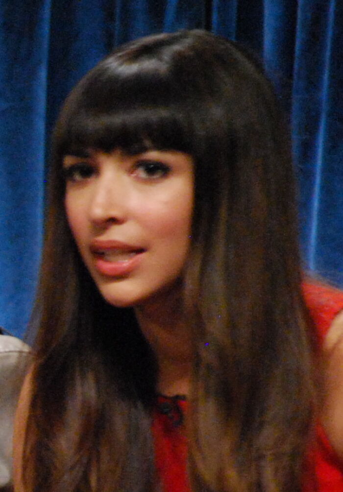 Canadian Television Host and Actress Hannah Simone, 46