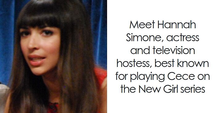 Hannah Simone: Bio And Career Highlights