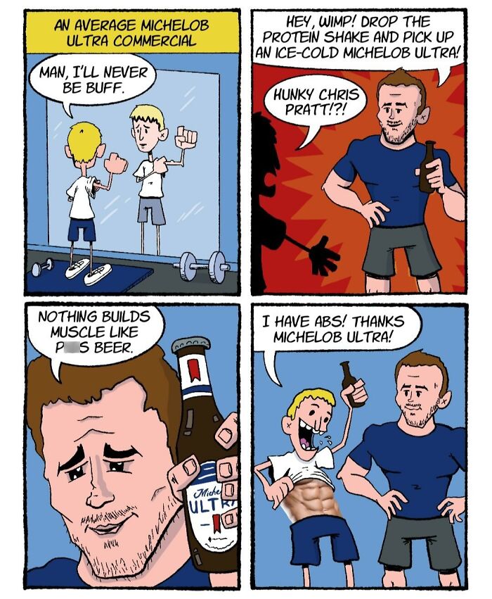 I Love Dark Humor, And These 24 Comics By Caleb Henshaw Caught Me Completely Off Guard