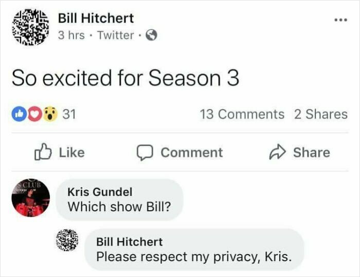 Elderly people humorously proving they shouldn't have unsupervised access to the internet, showing a Facebook privacy joke.