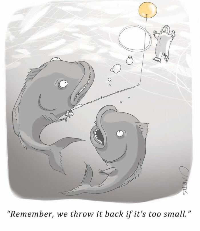 50 Clever One-Panel Comics By Kate Curtis That Turn Everyday Moments Into Brilliant Laughs