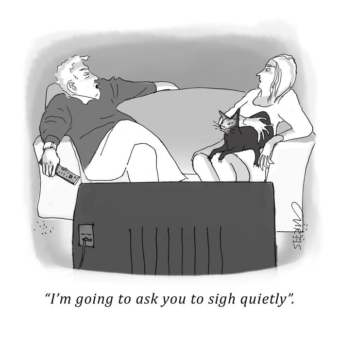 50 Clever One-Panel Comics By Kate Curtis That Turn Everyday Moments Into Brilliant Laughs