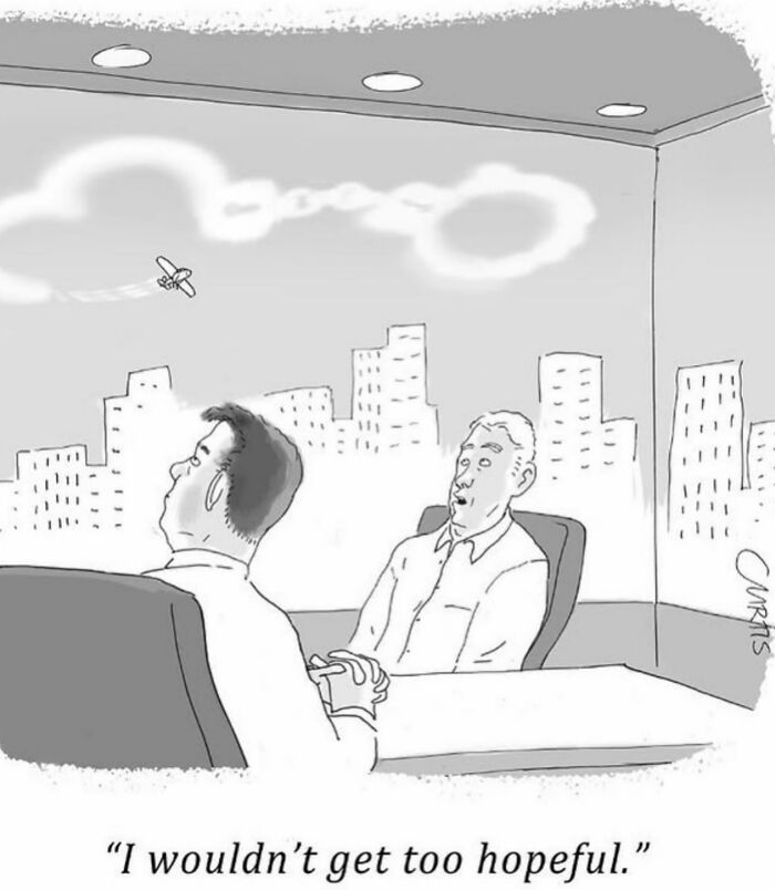 50 Clever One-Panel Comics By Kate Curtis That Turn Everyday Moments Into Brilliant Laughs