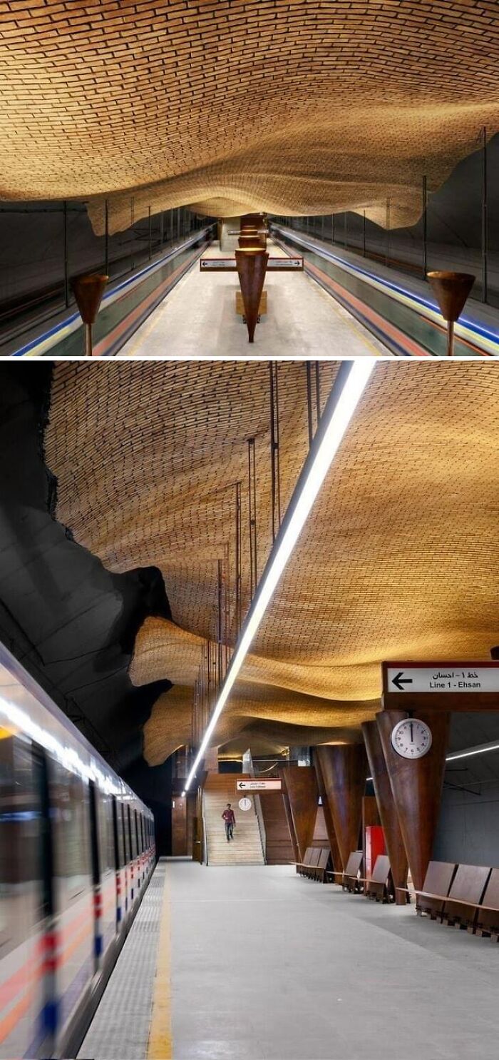 Vakil Metro Station, Shiraz, Iran