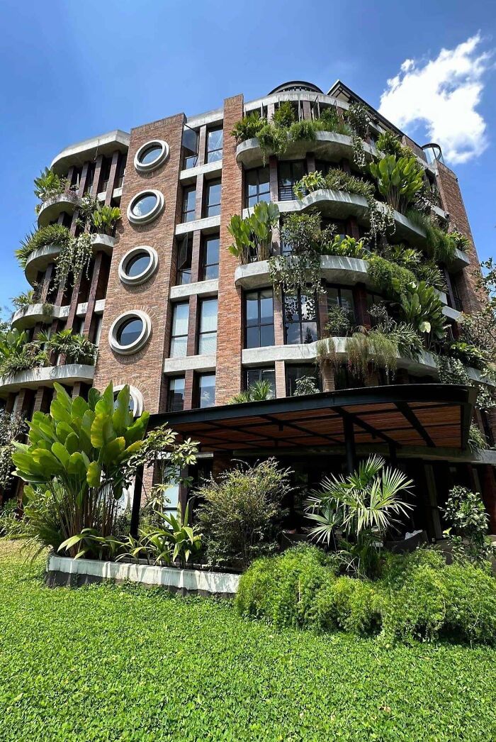 In Love With This Beautiful Building In Medellin Colombia