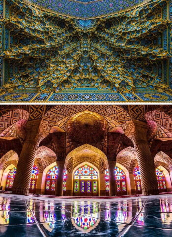 Is There Any Evidence That Mosques Or Hindu Temples Are Based On Psychedelic Experiences?