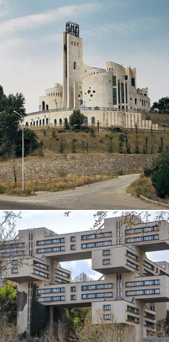 Soviet-Era Architecture In Georgia