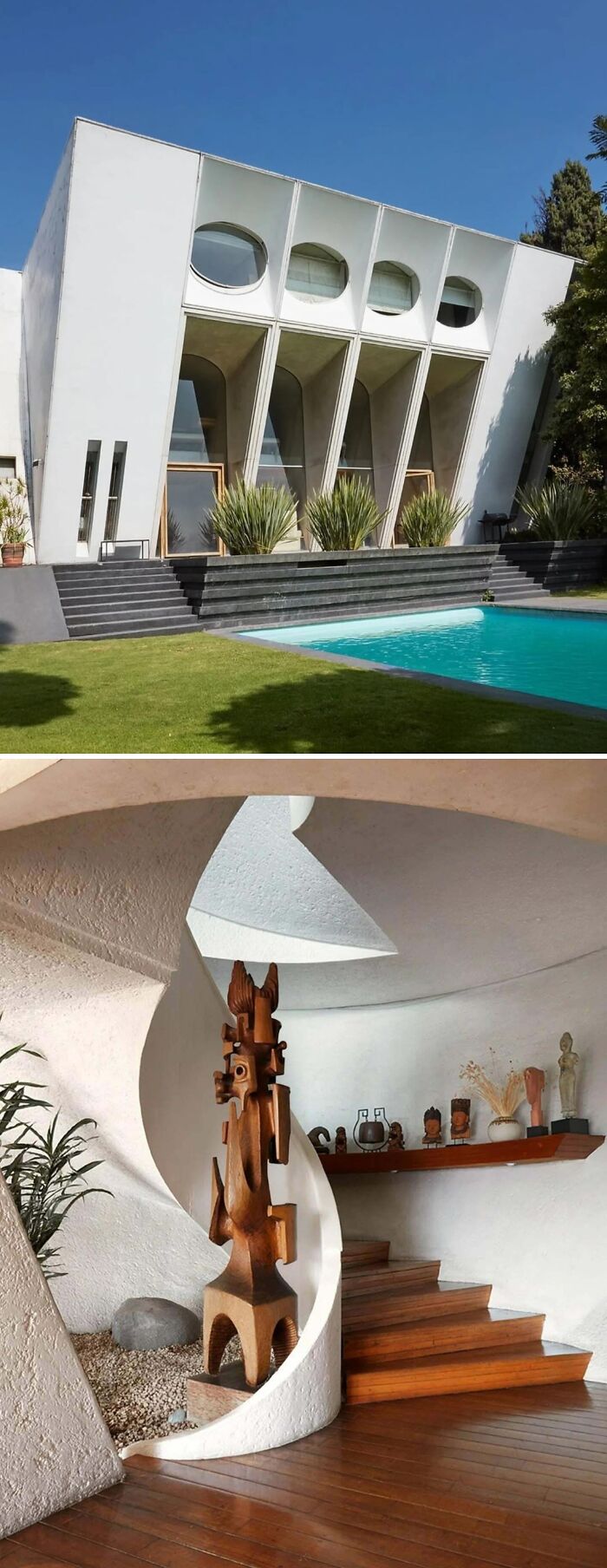 Hernández House - Mexico City (1973)