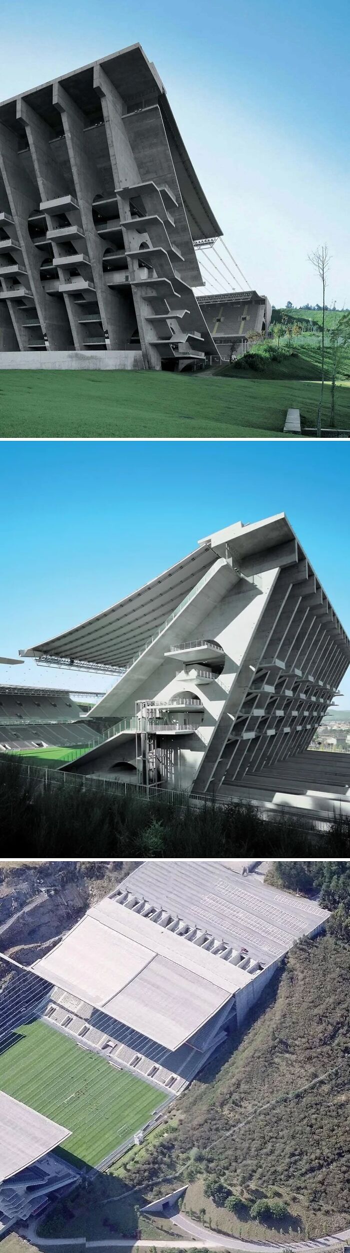 Braga Municipal Stadium - Porto, Portugal - Eduardo Souto De Moura (2003)