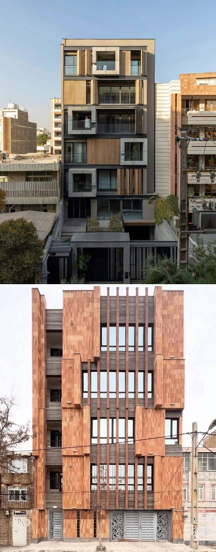 Interesting Examples Of Mid-Rise Apartments In Iran