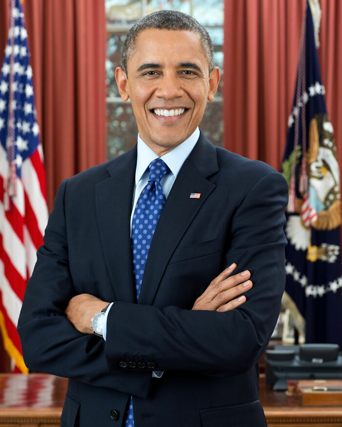 Politician Barack Obama, 65