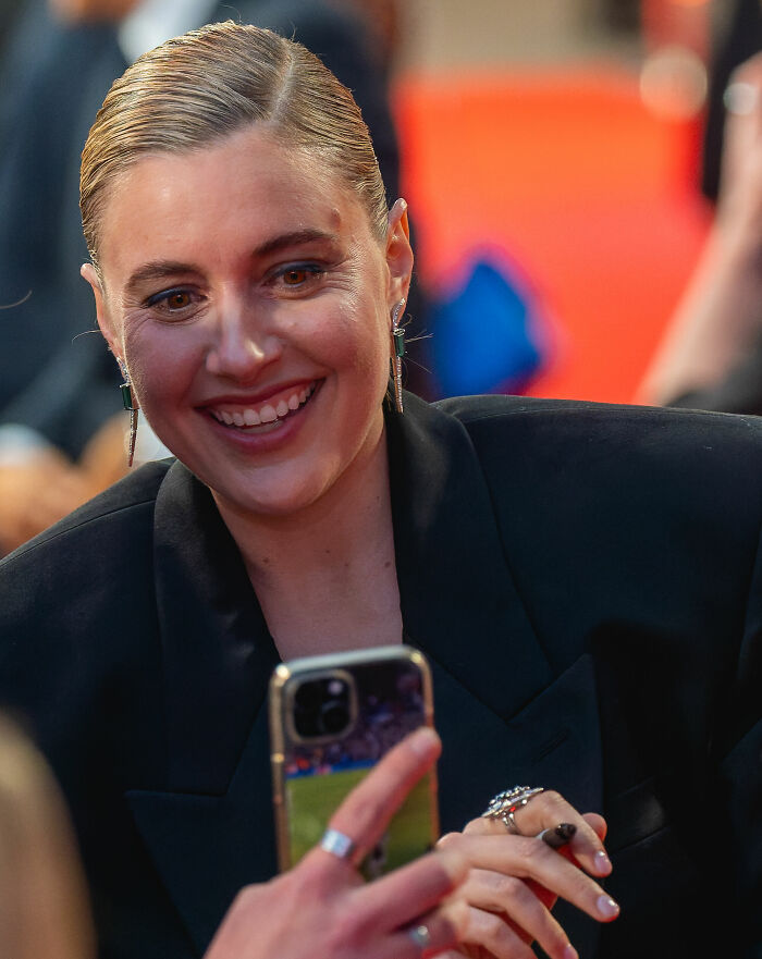 Actress and Screenwriter Greta Gerwig, 43