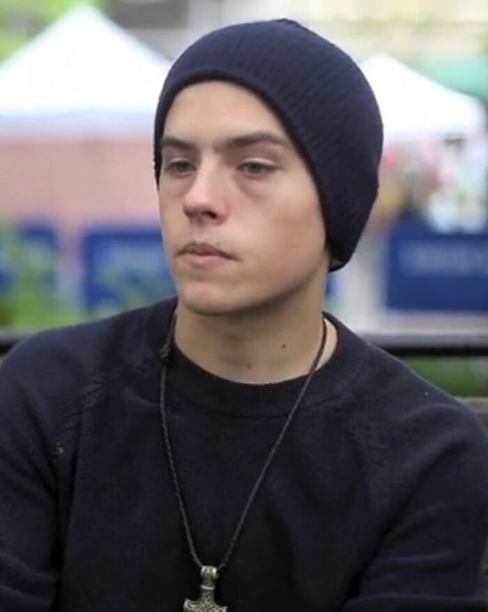Actor Dylan Sprouse, 34