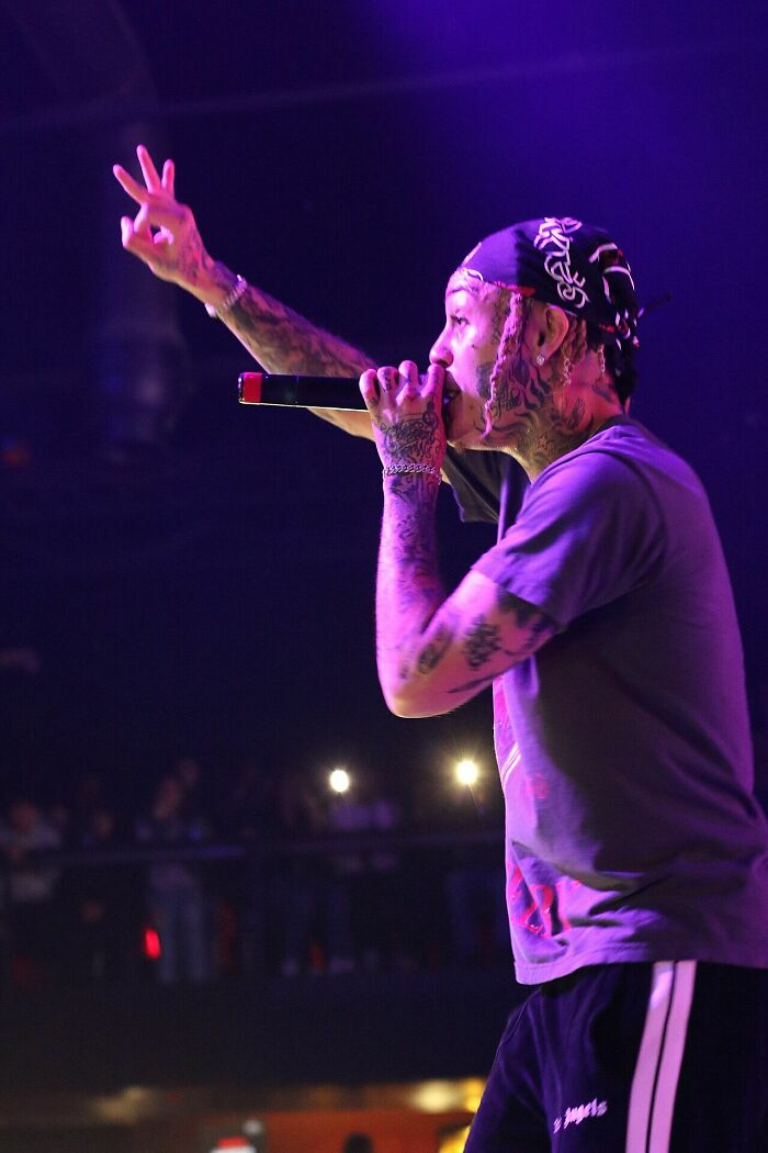 Rapper Lil Skies, 28
