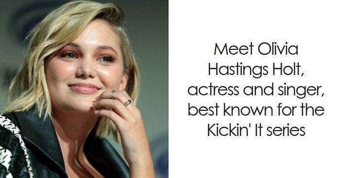 Olivia Holt: Bio And Career Highlights