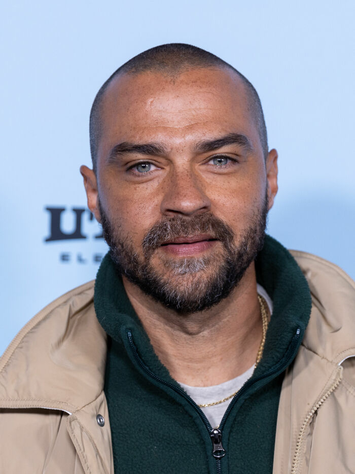 American Actor Jesse Williams, 46