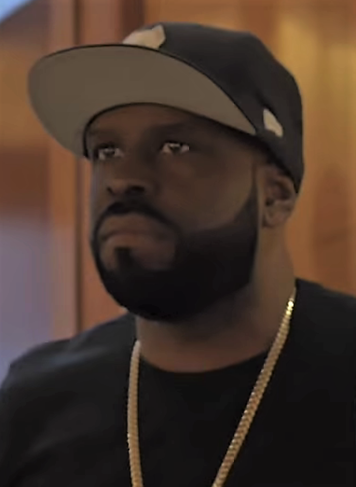 American DJ and Rapper Funkmaster Flex, 58