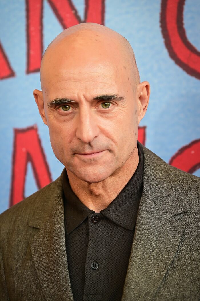 English Actor Mark Strong, 63