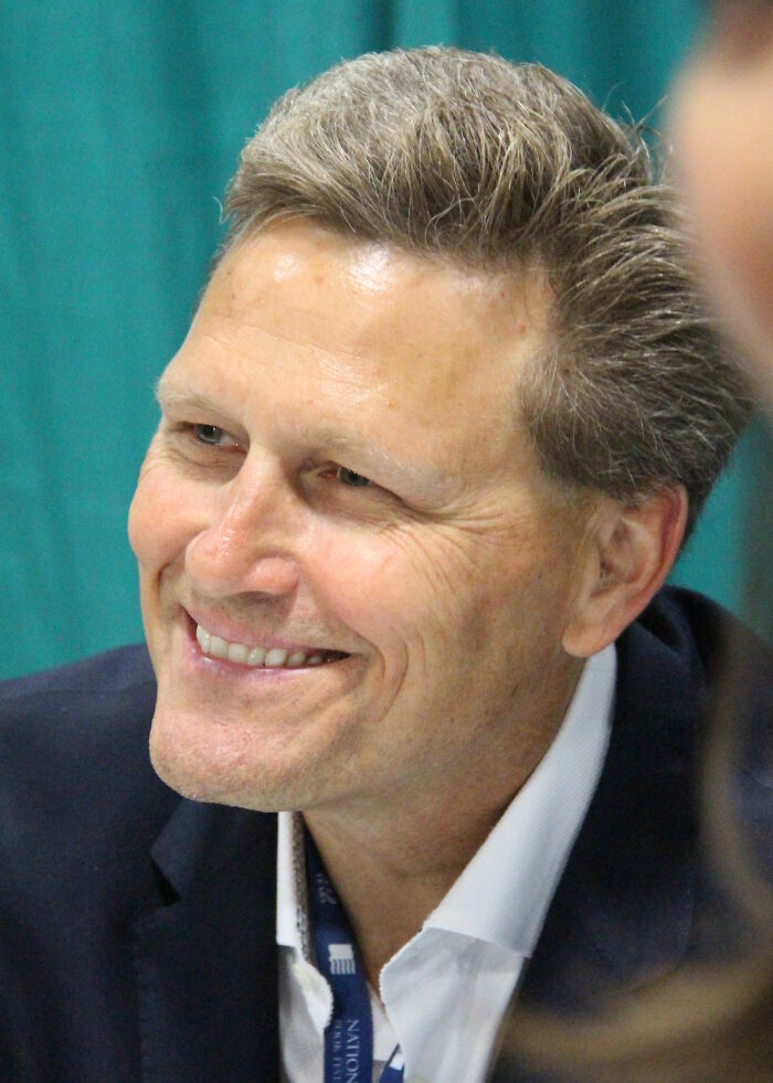 American Author David Baldacci, 66
