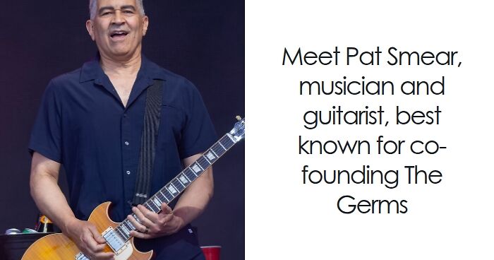 Pat Smear: Bio And Career Highlights