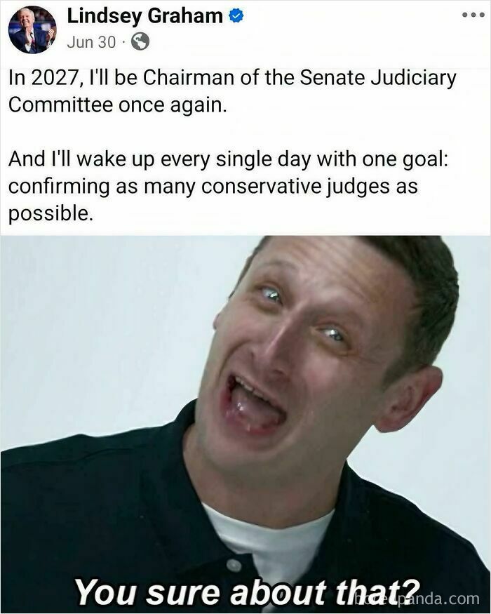 A meme with a cringe-worthy political statement about saving the world, that aged poorly.