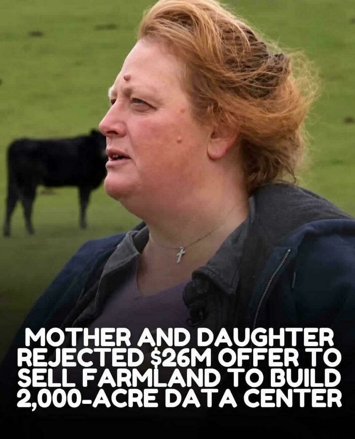 An 82-Year-Old Widow, Ida Huddleston, And Her Daughter, Delsia Bare, Rejected A Massive $26 Million Payout From An Undisclosed Tech Company. The Offer Was For Approximately 900 Acres Of Their 1,200-Acre Family Farm In Mason County, Kentucky