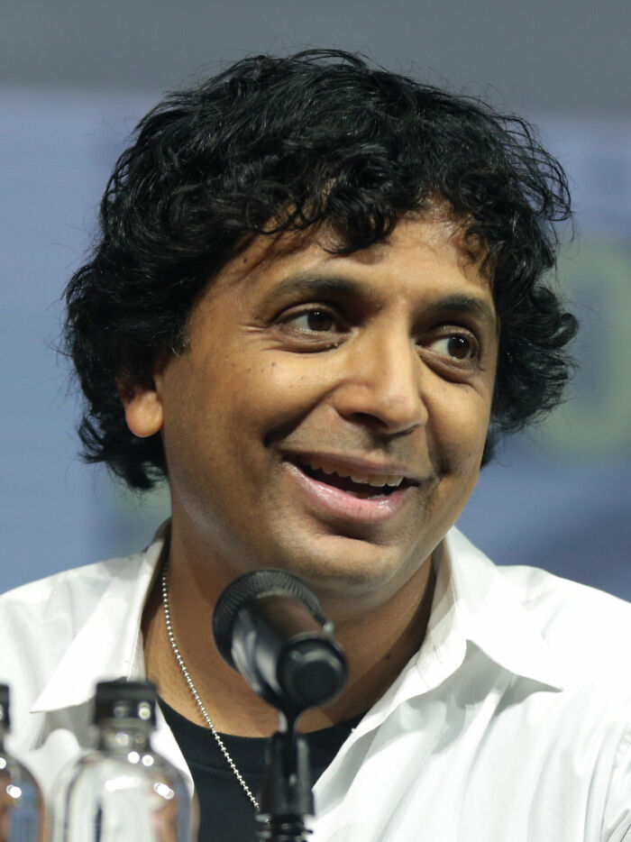 Director and Screenwriter M. Night Shyamalan, 56