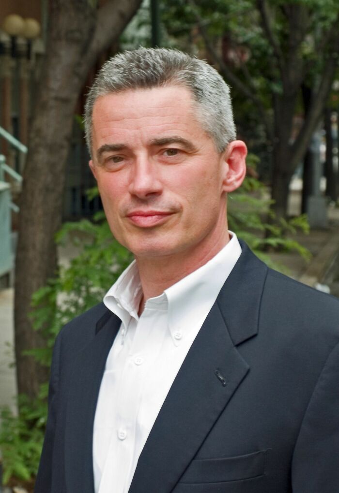 Politician Jim Mcgreevey, 69