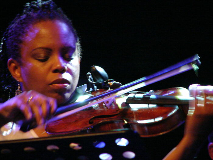 Musician Regina Carter, 60