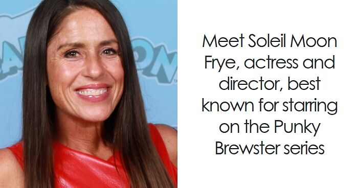 Soleil Moon Frye: Bio And Career Highlights