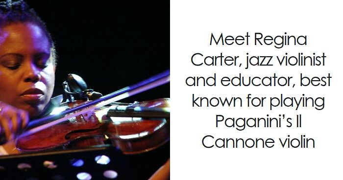 Regina Carter: Bio And Career Highlights