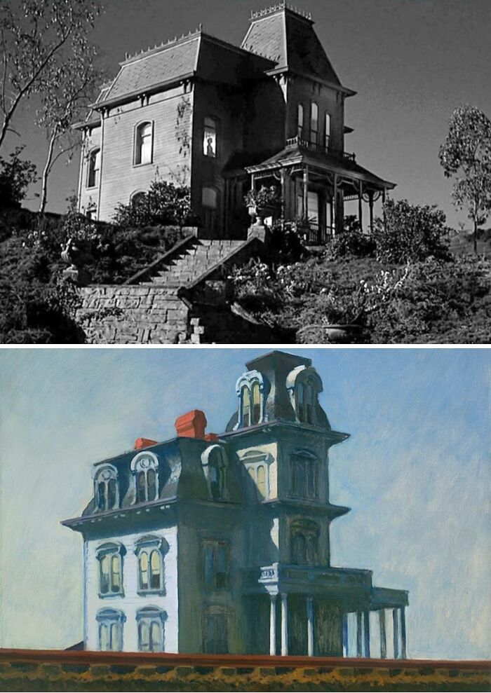 Psycho, Directed By Alfred Hitchcock