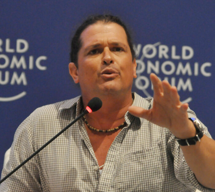 Colombian Singer, Songwriter, and Actor Carlos Vives, 65