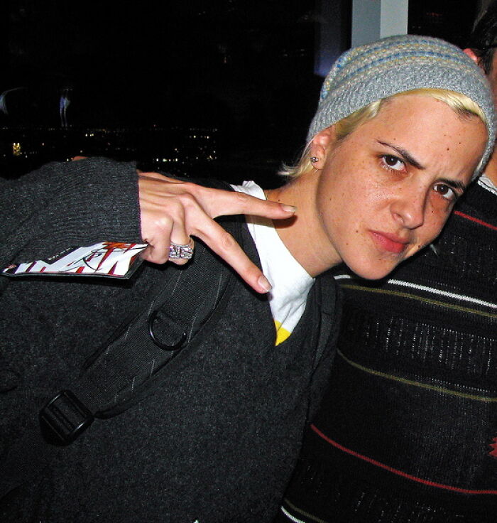 English Singer-Songwriter and DJ Samantha Ronson, 49