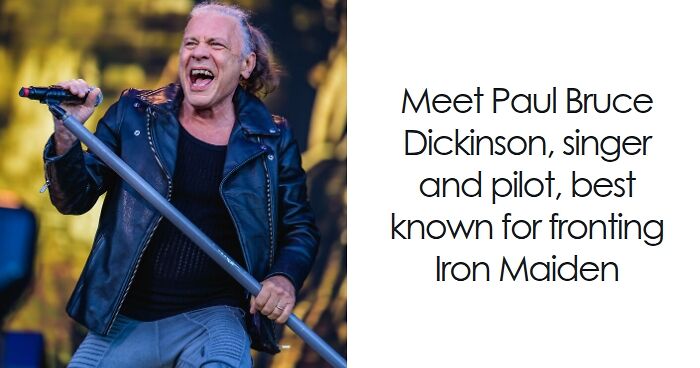 Bruce Dickinson: Bio And Career Highlights