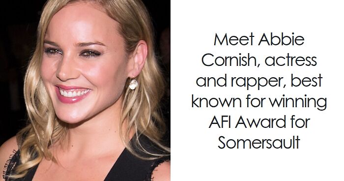 Abbie Cornish: Bio And Career Highlights