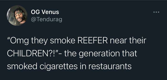 OG Venus shares an honest post comparing past and present generations parenting.