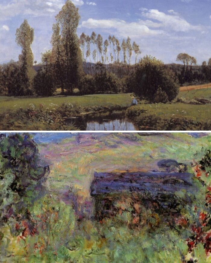 First and last paintings of famous artists by The Cultural Tutor, showcasing artistic evolution over time.