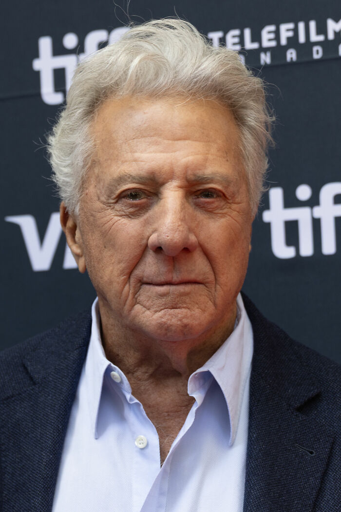 American Actor and Director Dustin Hoffman, 89