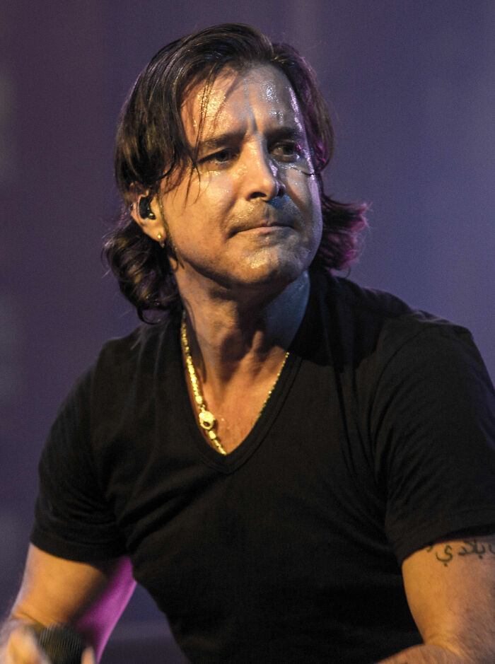 American Singer-Songwriter and Producer Scott Stapp, 53