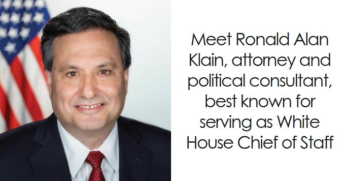 Ron Klain: Bio And Career Highlights
