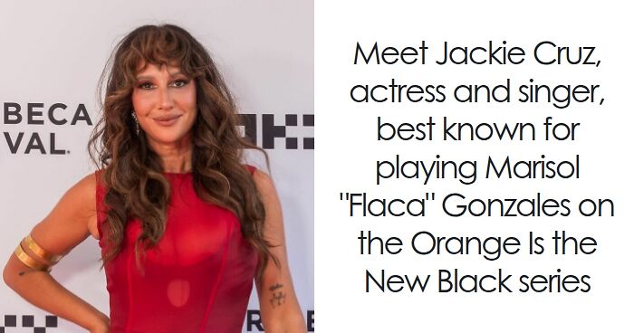Jackie Cruz: Bio And Career Highlights